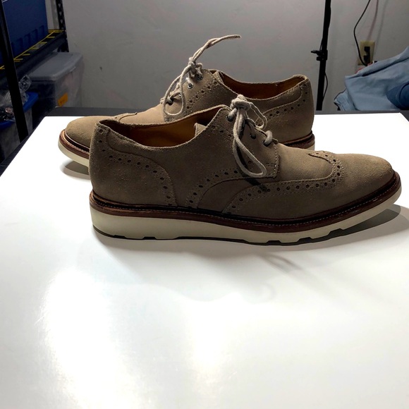 Coach tan casual dress shoes size 11